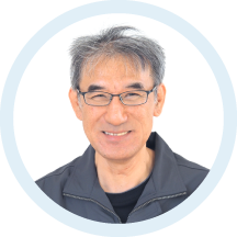 製造担当の雪吹です